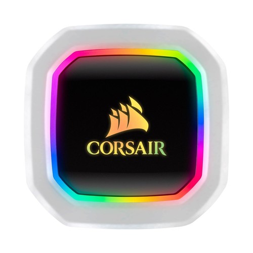 Corsair Hydro H100i RGB Platinum SE v2 Wasserkühlung Sockel 115x, 1700 #333336 - Bild 4 von 7