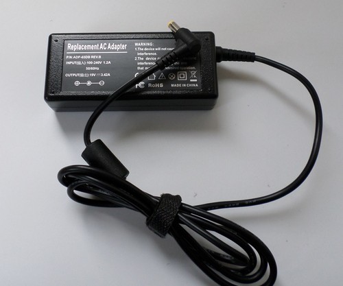 AC Charger For ACER ST-C-070-19000342CT 19V 3.42A 65W Power Supply Cord + Cable - Picture 4 of 6