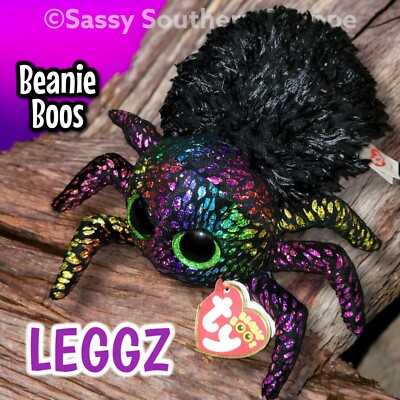 boolegacy  Buy Ty Beanie Boo LEGGZ The Spider 2018 Halloween 6 Inch DOB