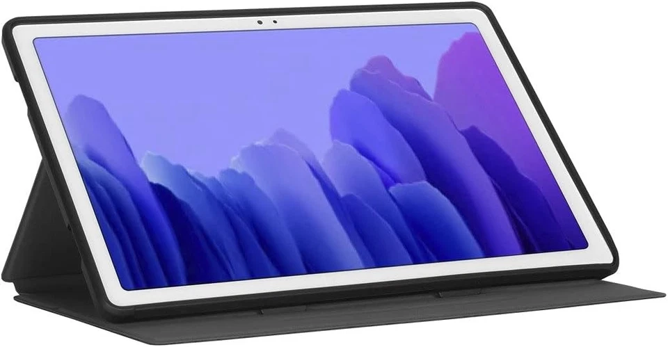 Targus Click-In - Flip cover for tablet - antimicrobial - polyurethane - black - - Image 4 of 4