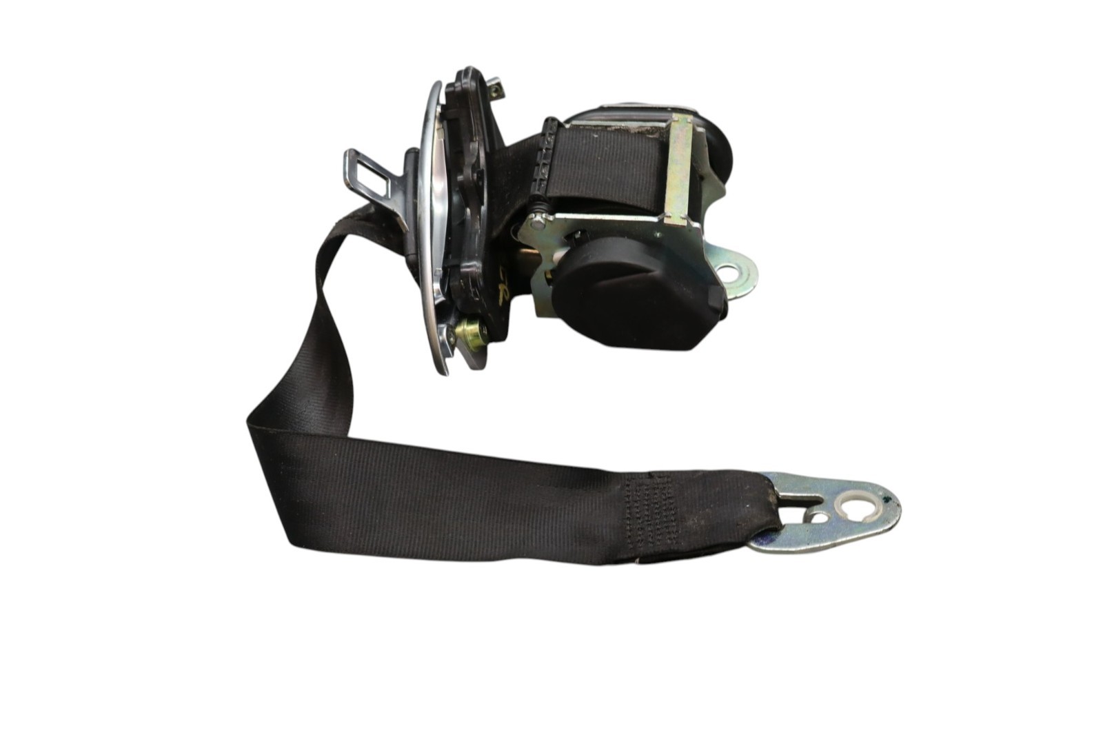 Bentley Continental GT 2003-2010 Front Right Seat belt Black P/N 3W1857706C