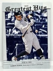 Aaron Judge 2025 GREATEST HITS 2026 Topps Series 1 #GH-2 New York Yankees