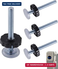 M10 10mm Baby Gate Spindle Rods, 3.94 Inches Length, Black 4-Pack gate repla