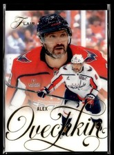 2025-26 Fleer Flair Alex Ovechkin Washington Capitals #143