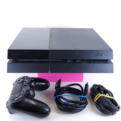 Sony PlayStation 4 CUH-1001A 500GB Console Software 10.5