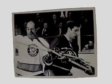 1970 TERRY HARPER NHL HOCKEY PHOTO TYPE 1 PITTSBURGH PENGUINS LEGEND AHL OHA WHA