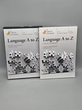 Great Courses - Language A to Z by John McWhorter DVD