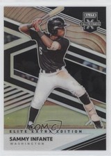 2020 Panini Elite Extra Edition Opti-Chrome Holo Prizm Sammy Infante Samuel 0m7x
