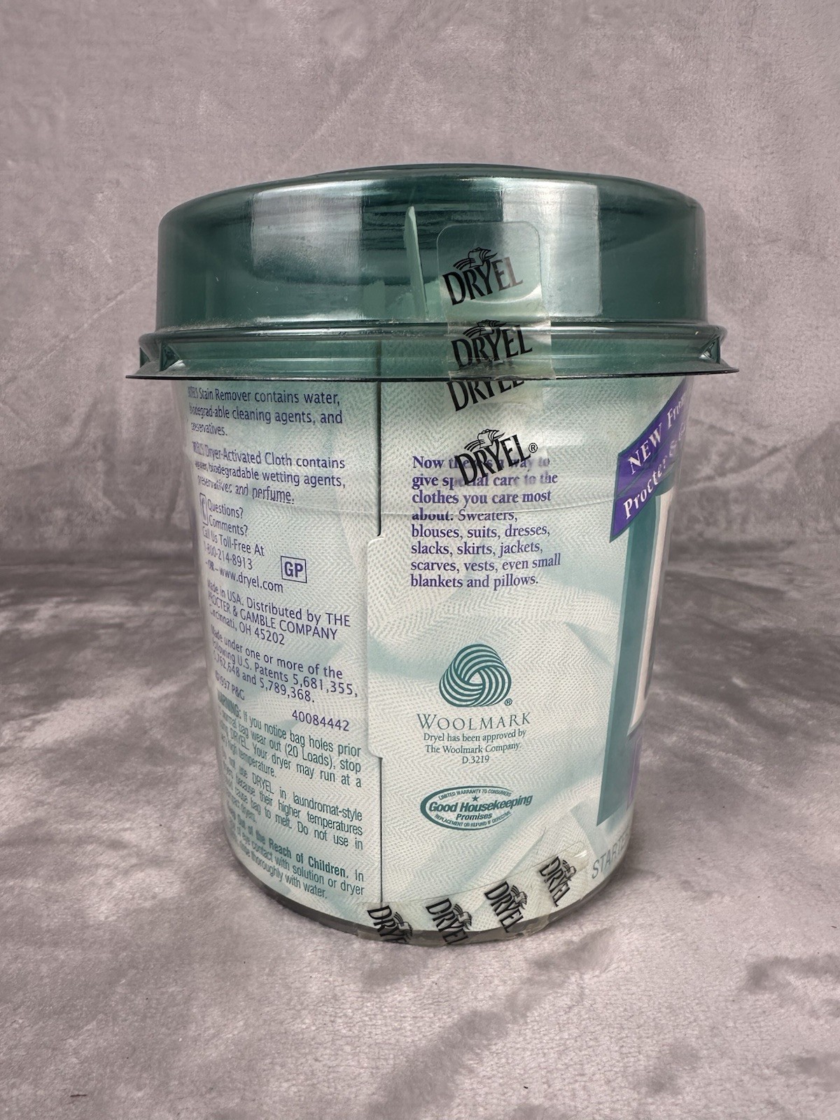 Dryel At-Home Dry Cleaner Starter Kit, 12 Loads, Up To 48 Garments New Open Box