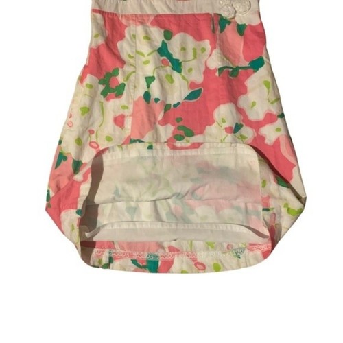 Lilly Pulitzer Dress Girls 16 Pink It Can Be Arranged Floral Print Mini Pink - Picture 5 of 7