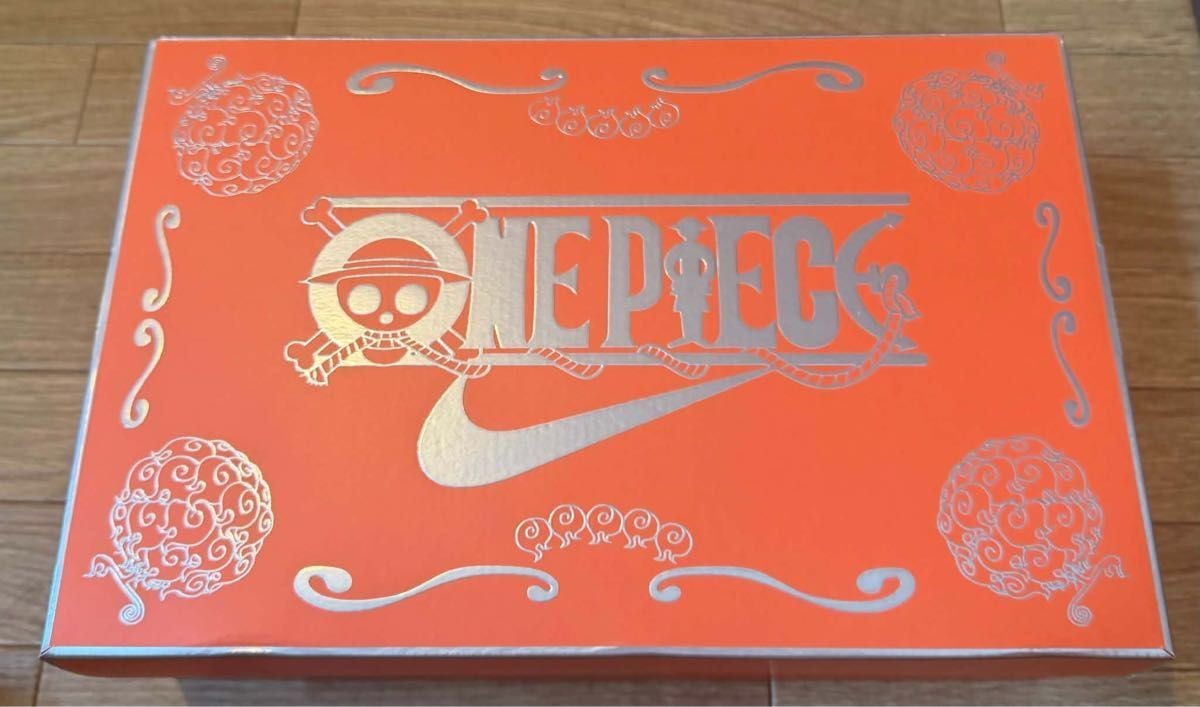 ONE PIECE x Nike Air Max Plus Mera Mera Devil Fruit Orange US 9.5 New — product photo 4 of 7