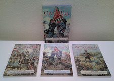 The Civil War 3 Volume Book Box Set by William C Davis 1999