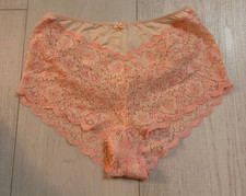 Vintage Secret Treasures Nylon Panties Sz 6 Pink