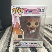 FIGURA VINILO MEME POP FUNKO 1080 THE POWERPUFF GIRLS BLOSSOM 3.75 EN STOCK
