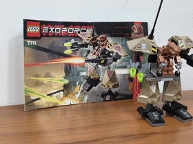 LEGO Exo-Force: Sentry (#7711) 2006 - Retired - 100% Complete With Instructions