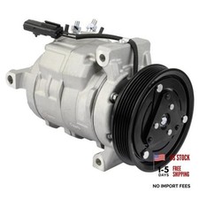 A/C Compressor w/Clutch Fits for 2011-19 Ram 1500-5500 2009-10 Dodge Ram 1500