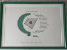 RAY BRADBURY Signed BROADSIDE Limited Edition LORD JOHN PRESS Numbered POET S/N RAY BRADBURY Signed BROADSIDE Limited Edition LORD JOHN PRESS Numbered POET S/N