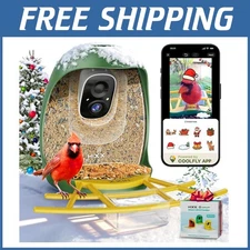 Smart Bird Feeder Live Stream & Night Vision