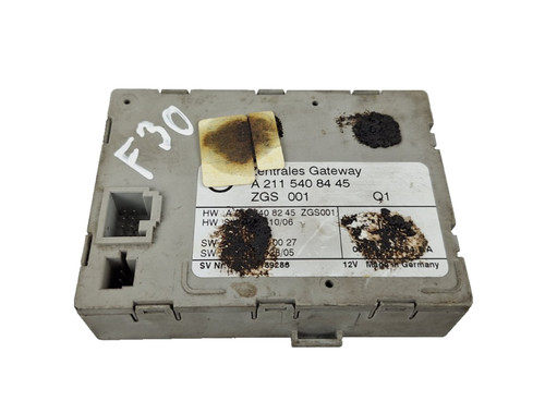 Mercedes-Benz E W211 2006 Diesel Gateway Steuergerät A2115408445 Gebraucht