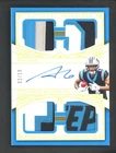 2025 National Treasures Gold Tetairoa McMillan RPA RC Rookie Quad Patch AUTO /10