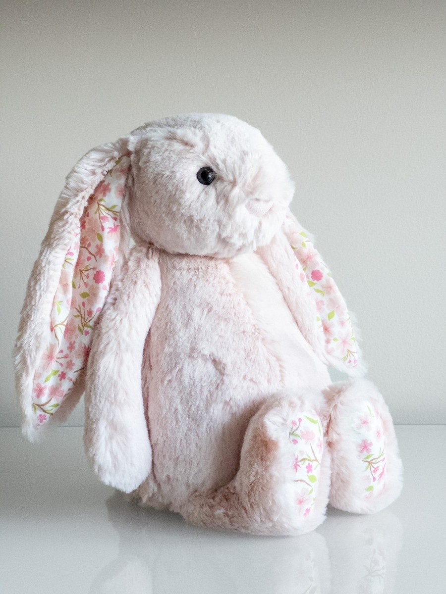 Jellycat Medium Blossom Blush Bunny 