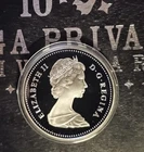 1983 Canada Silver Dollar Proof Royal Canadian Mint Universiade Edmonton Coin BU