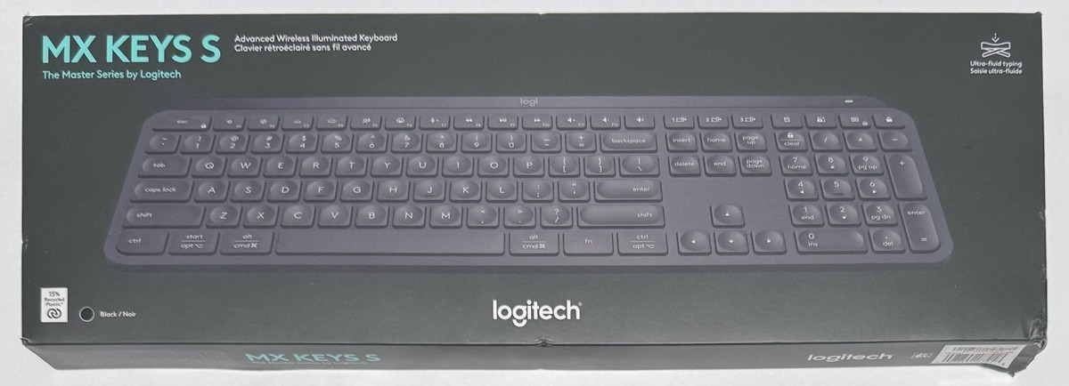 キーボード logicoolwireless illuminated YR0073 Logitech MX Keys Wireless Keyboard YR0073 for sale online | eBay