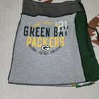 Custom made Green Bay Packers Skirt Colorblock NFL Football Gift for Her Large L — photo 4