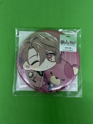 Obey Me! Asmodeus Kujibikido Can Badge Anime character Animation