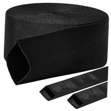  26 ft Nylon Hydraulic Hose Protector Sleeve Tig Torch Cable Cover 2.5 Inch ID