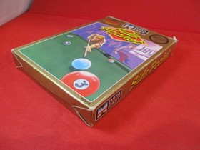 Side Pocket (Nintendo NES) COMPLETE w/ Box manual game WORKS!