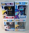 Funko Pop! Marvel X-men Wolverine Mister Sinister & Archangel Set Lot