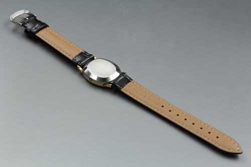 1979 *quasi come nuovo* OMEGA De Ville Cal.1350 591.016 quadrante oro quarzo donna vintage - Foto 12 di 12