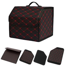 1Pc Car Parts Foldable Storage Box Trunk Organizer Bag Car Interior Accessories