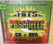 Pesadilla de Moises Revilla Hits Cumbia Album CD + DVD Compilation Spanish