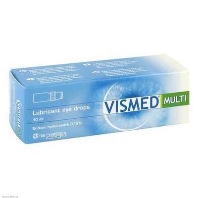 Vismed Multi Augentropfen · 10 ml · PZN 04844315