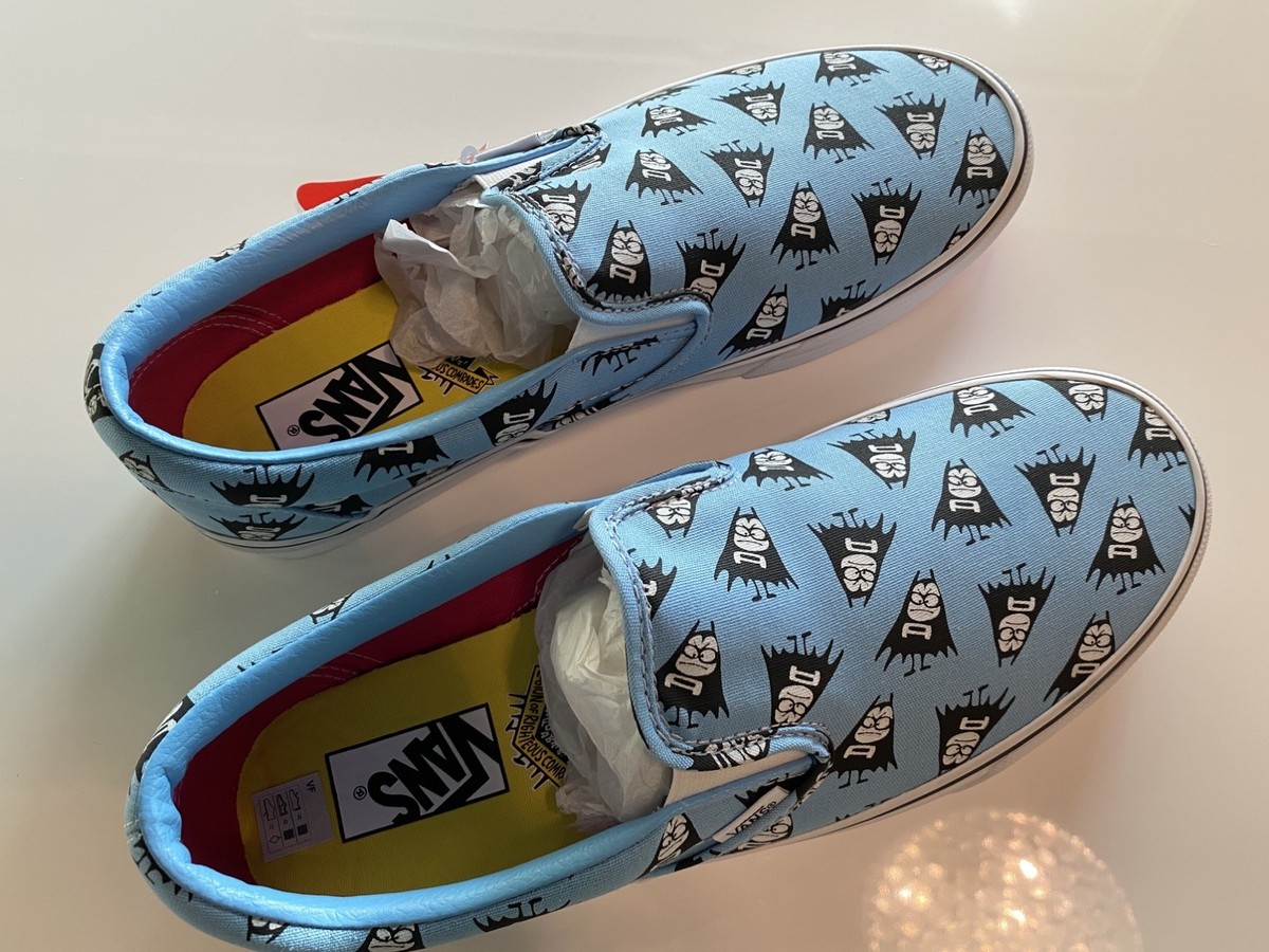 Vans Slip-on X The Aquabats Super Shoes! Crowdfunder exclusive | eBay