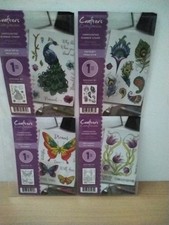 Crafters Companion 4x Stamp Packs, Mixed Theme, In Storage Folder See Info #4