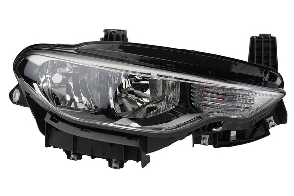 Scheinwerfer Passend FüR Fiat Tipo 356 10/15- H7 H15 Rechts Beifahrerseite-image