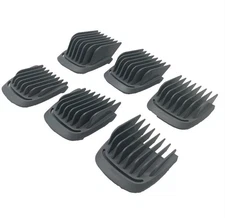 Trimmer Replacement 6 Piece Set (for Extra Wide 41mm T Blade Only) Haircut Gu...