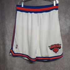 NWT Mitchell & Ness NBA 1993 New York Knicks Authentic Jersey Shorts 48 XL $125