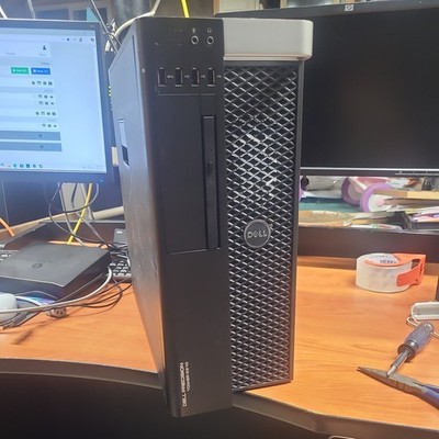 Dell Precision T5810 E5-1607v3  425W NVIDIA NVS 310 (No HDD/OS/Ram) Workstation
