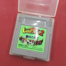 TOKUMASHOTEN Game Boy Soft Little Master 2 Knight of Thunderlight Used