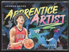 2019-20 Panini Court Kings #3 Jaxson Hayes Apprentice Artists Ruby #/149