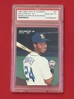 1989 Mother’s Cookies Ken Griffey Jr. PSA 10 Gem Mint - Name On back #4 Rookie