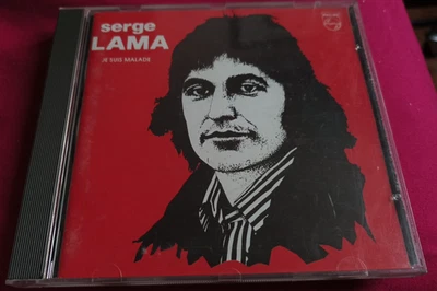 RARE ALBUM CD SERGE LAMA JE SUIS MALADE LES PETITES FEMMES DE PIGALLE 1973 - Photo 1/3