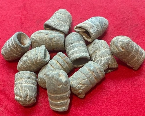 12 civil war bullets lot - Richmond, Va