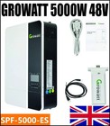 Growatt 5kw Hybrid Inverter SPF 5000ES WiFi Module Included