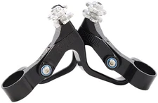 Paul Component Engineering Love Lever Compact Long Pull Brake Levers Black Pair