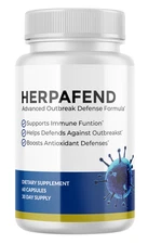 Herpafend Advanced Outbreak Defense Formula - 60 Capsules
